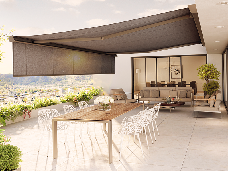Sonnenschutz Terrasse