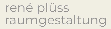 Logo von René Plüss Raumgestaltung in Leipzig